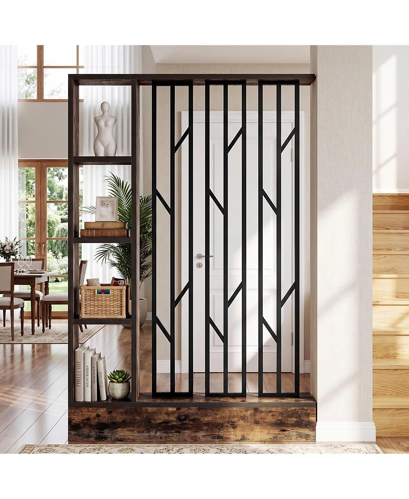 Tribesigns Room Divider,Freestanding Partition for Bedroom Dressing Area Home Office
