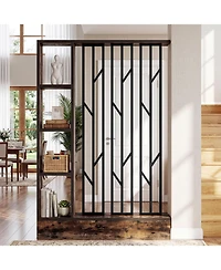 Tribesigns Room Divider,Freestanding Partition for Bedroom Dressing Area Home Office