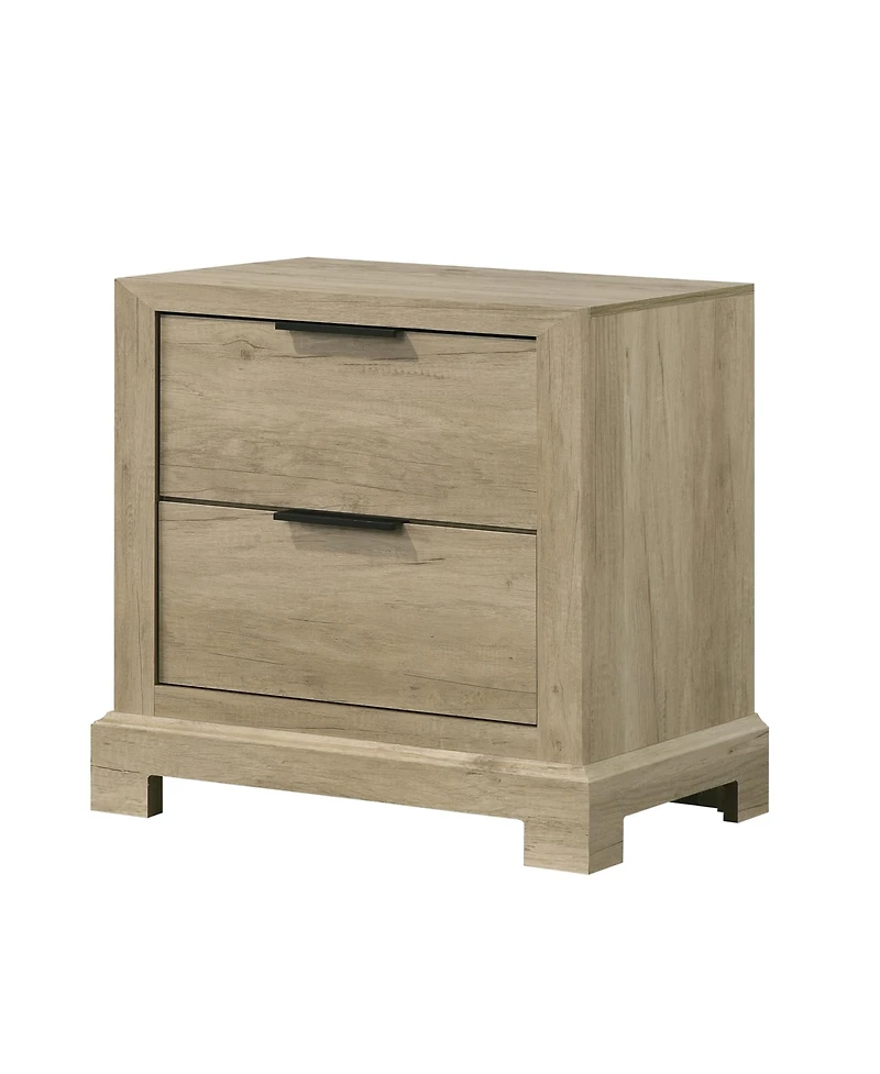 Kings Brand Furniture Bedroom Set - King Size Bed with Nightstand