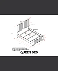 Kings Brand Furniture Bedroom Set
