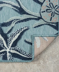 Lr Home Monu Ver-753 7'9" x 9'9" Area Rug
