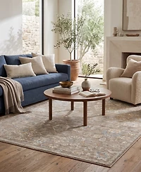 Lr Home Garza Vio-132 6' x 9' Area Rug