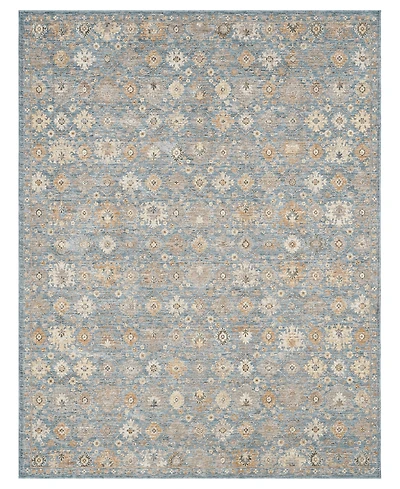 Lr Home Garza Vio-127 7'9" x 10' Area Rug