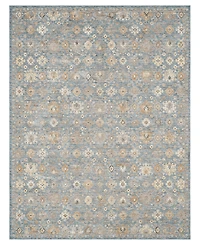 Lr Home Garza Vio-127 7'9" x 10' Area Rug