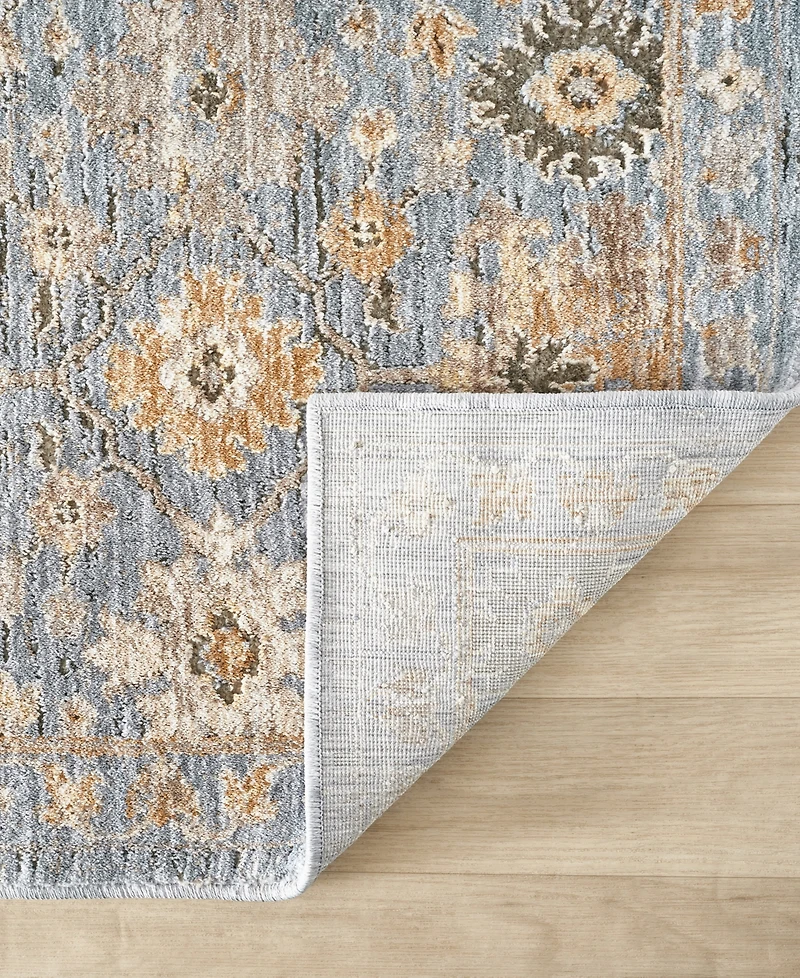 Lr Home Garza Vio-127 2'2" x 3' Area Rug