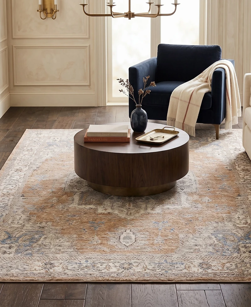 Lr Home Garza Vio-125 6' x 9' Area Rug