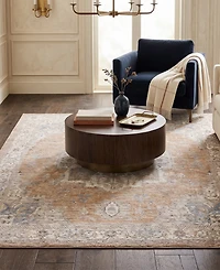 Lr Home Garza Vio-125 6' x 9' Area Rug