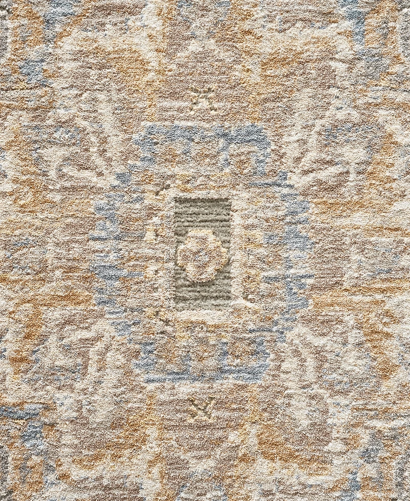 Lr Home Garza Vio-125 4' x 6' Area Rug