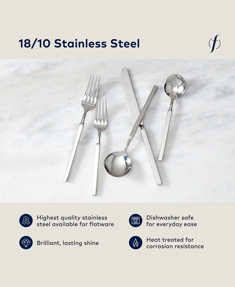 Fortessa Jaxson Brushed 5-Piece Place Setting