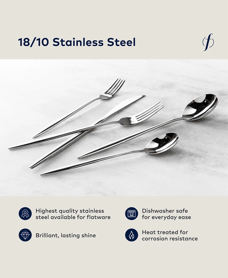 Fortessa Constantin 20-Piece Place Setting
