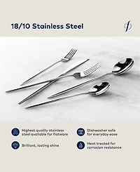 Fortessa Constantin 20-Piece Place Setting