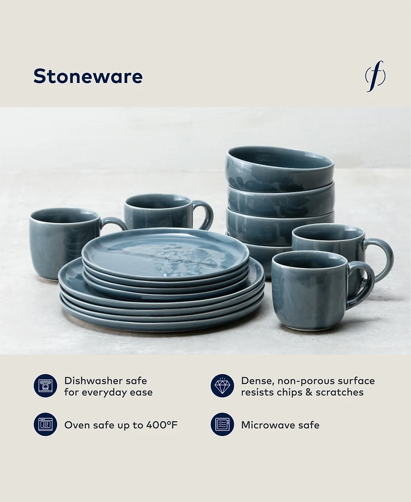 Fortessa Svelte 16 Pc. Dinnerware Set, Service for 4
