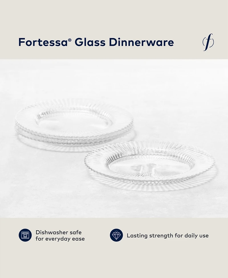 Fortessa Archie Dinner Plates, Set of 4