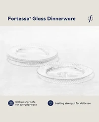 Fortessa Archie Dinner Plates, Set of 4