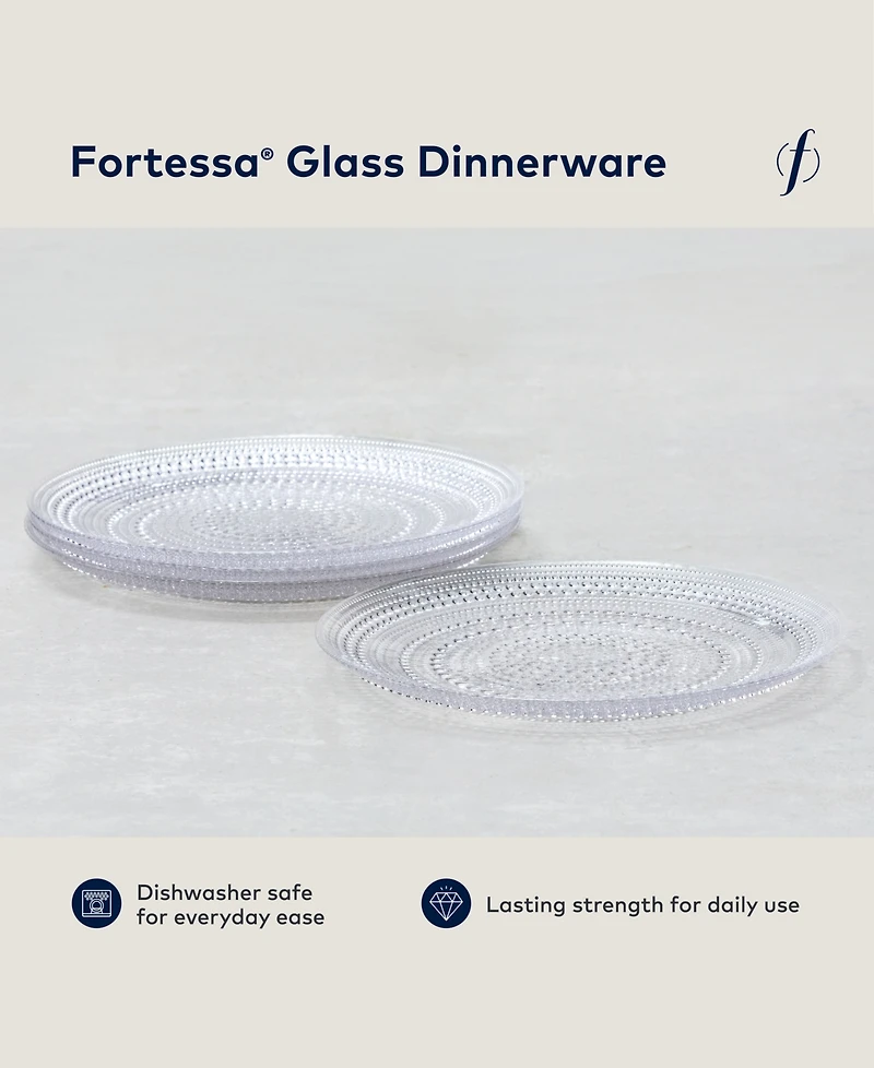 Fortessa Jupiter Dinner Plates, Set of 4