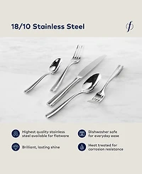 Fortessa Lucca 20pc Flatware Set