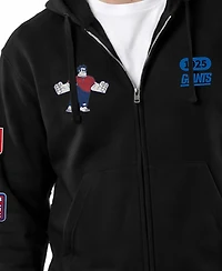 Champion Men's Black New York Giants Disney X Champion All Star Full-Zip Hoodie