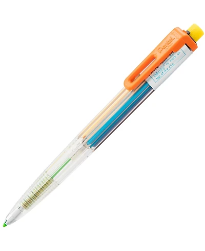 Pentel Arts 8 Color Mechanical Pencil (2.0mm), Assorted Accent Clip Colors