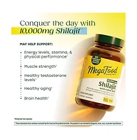 MegaFood Shilajit and Fulvic Acid Helps Support Energy Levels Muscle Strength 60 Capsules
