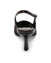 Prologue Shoes Women's Clem Lace Slingback Pump