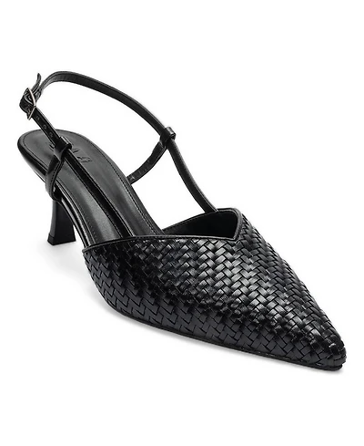 Prologue Shoes Women's Mavero Slingback Stiletto Pump
