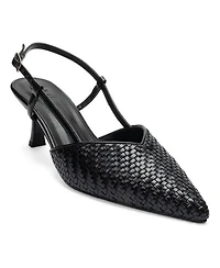Prologue Shoes Women's Mavero Slingback Stiletto Pump