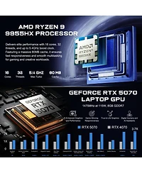 Asus Rog Strix G16 16" Rtx 5070 300Hz Gaming Laptop