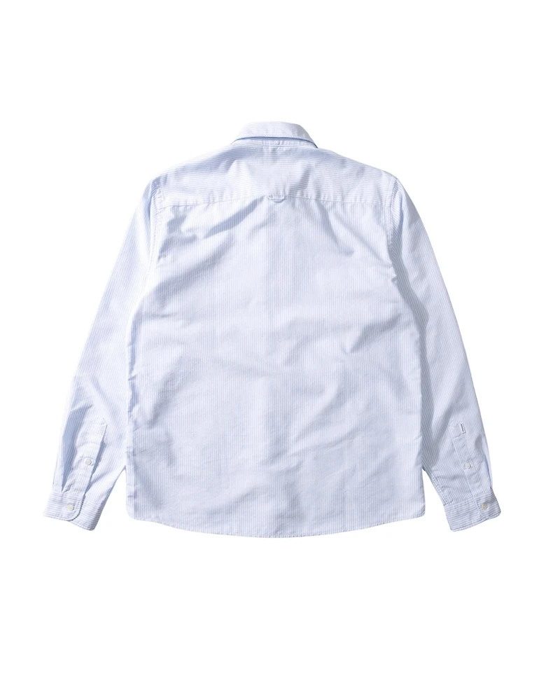 Edmmond Studios Men's Duck Striped Oxford Shirt