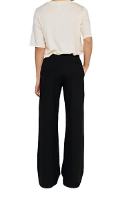 Residus Women's Leia High-Waisted Wide-Leg Trousers