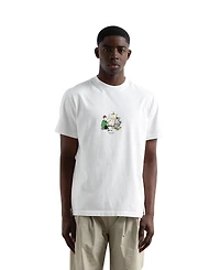Edmmond Studios Men's Avant Garde Graphic Print Relaxed-Fit T-Shirt