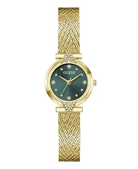 Guess Women's Quartz Gold-Tone Stainless Steel Watch 26mm