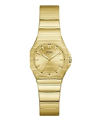 Guess Women's Quartz Gold-Tone Stainless Steel Watch 30mm
