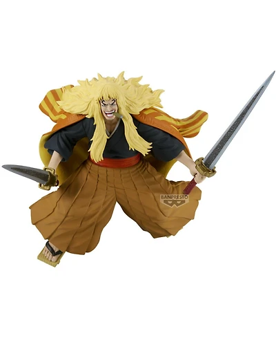 Banpresto One Piece Battle Record Collection Shiki 4.7" Vinyl Figure, Ages 16+