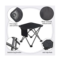 Aofar Camping Stool Folding Portable Outdoor Foot Stool