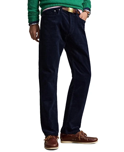 Polo Ralph Lauren Men's Hampton Stretch Straight-Leg Corduroy Pants