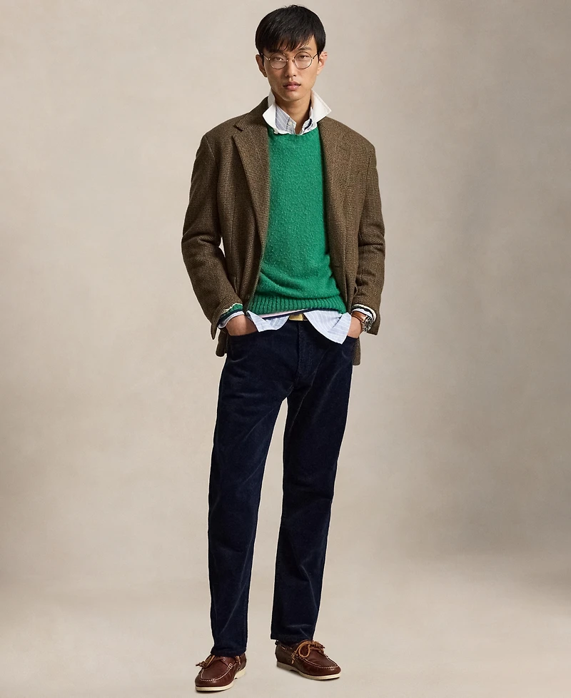 Polo Ralph Lauren Men's Hampton Stretch Straight-Leg Corduroy Pants