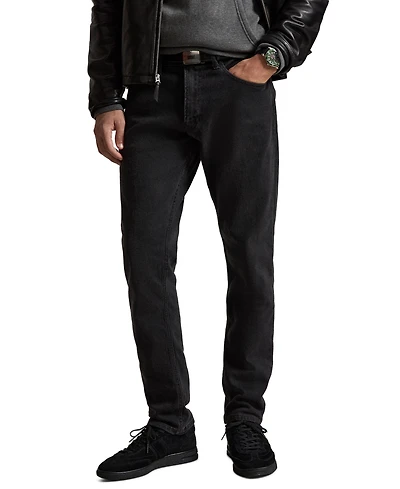 Polo Ralph Lauren Men's Parkside Active Taper Stretch Tapered Jeans