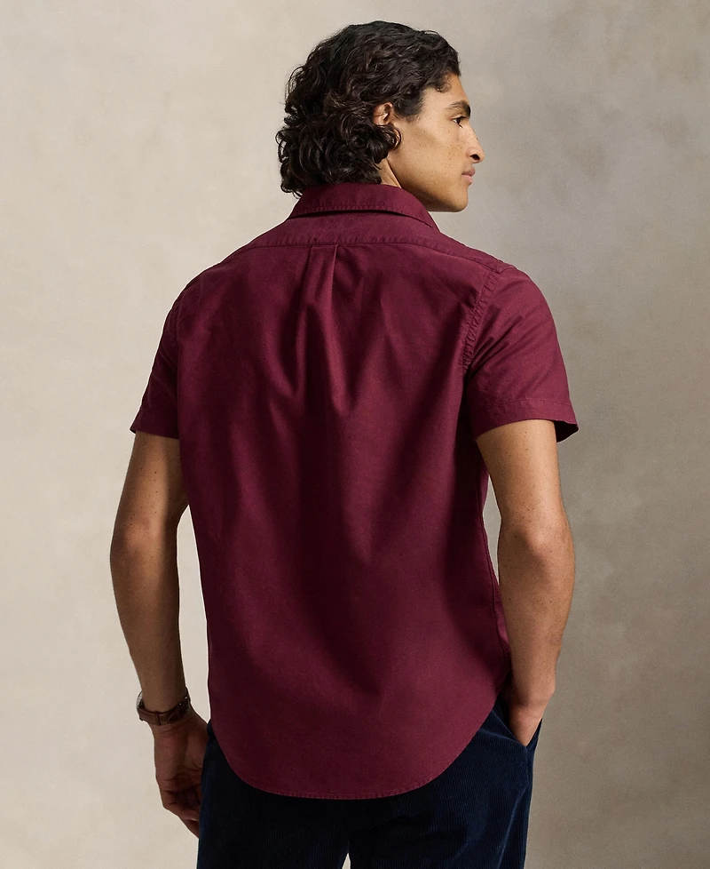 Polo Ralph Lauren Men's Classic Fit Garment-Dyed Oxford Shirt