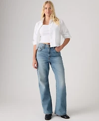 Levi's Women's Cinch High-Waisted Flare Jeans