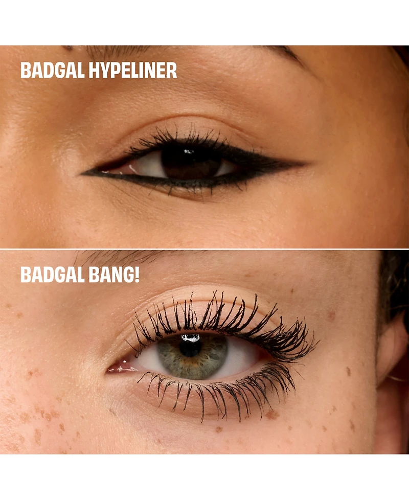 Benefit Cosmetics 2-Piece BADgal Hypetower Eye Makeup Duo Mascara & Eyeliner Gift Set