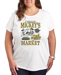 Hybrid Apparel Plus Disney Graphic Short-Sleeve T-Shirt