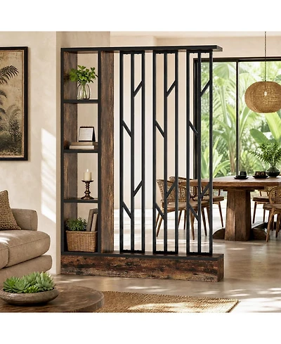Tribesigns Room Divider,Freestanding Partition for Bedroom Dressing Area Home Office