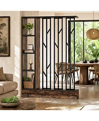 Tribesigns Room Divider,Freestanding Partition for Bedroom Dressing Area Home Office