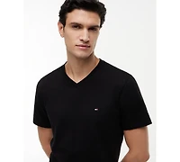 Tommy Hilfiger Men's Essential Cotton V-Neck Regular-Fit T-Shirt