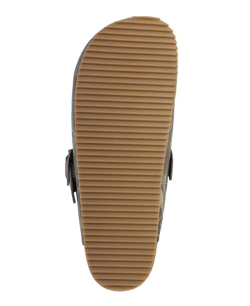 Mia Women's Qwest Round Toe Slip-On Mules