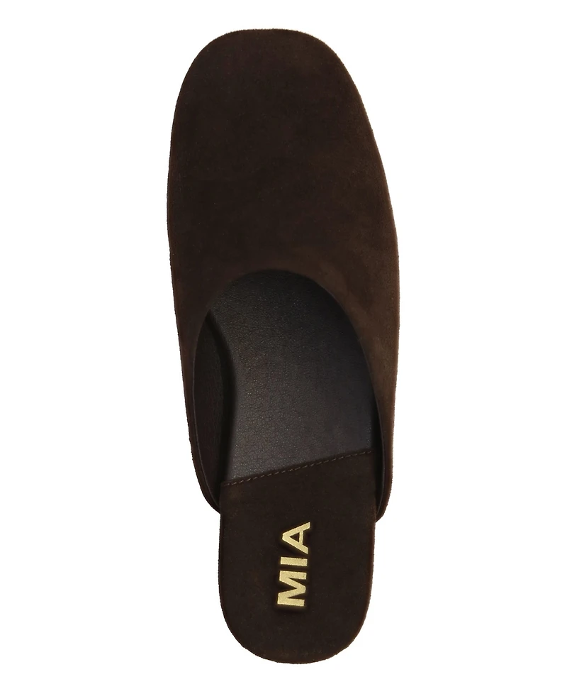 Mia Women's Ziva Slip-On Mules