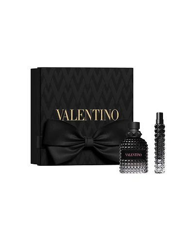 Valentino 2-Piece Uomo Born in Roma Eau de Toilette Holiday Fragrance Gift Set