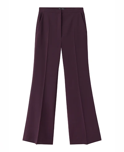 Mango Women's High-Waisted Wide-Leg Pants