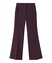 Mango Women's High-Waisted Wide-Leg Pants
