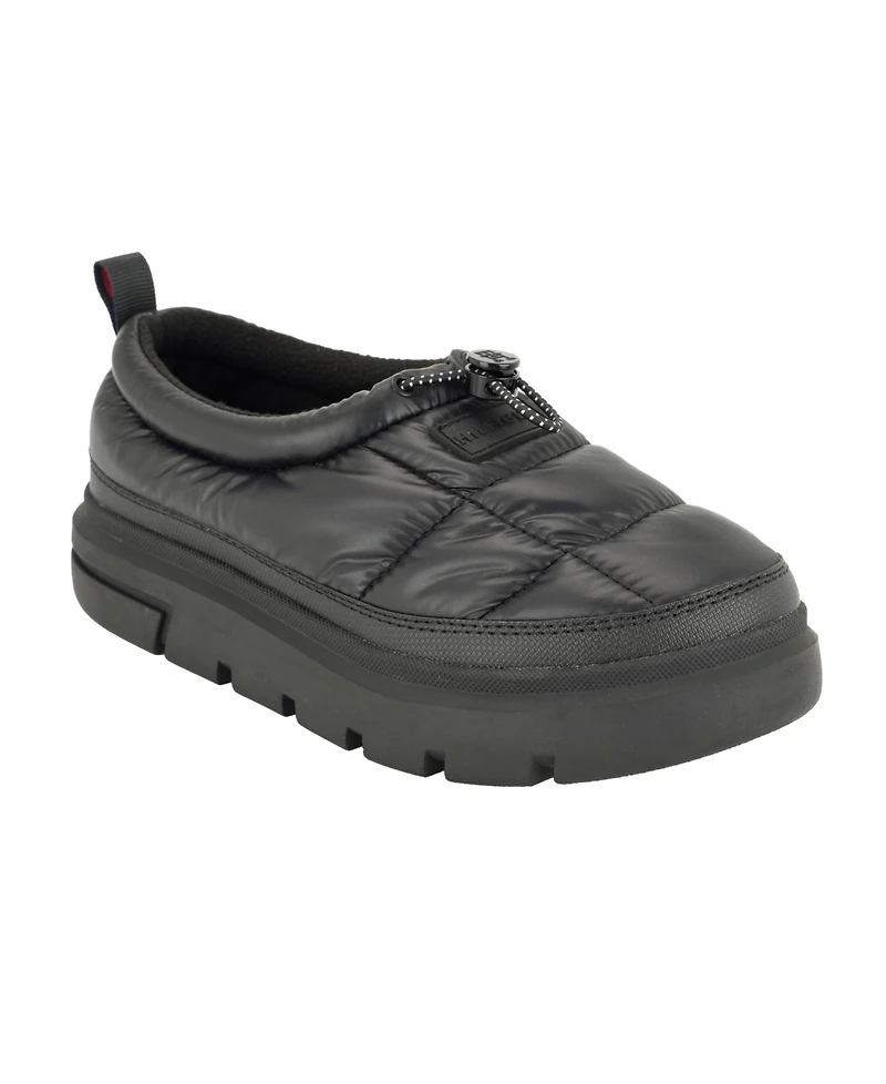 Tommy Hilfiger Women's Westine Puffer Mule Clogs